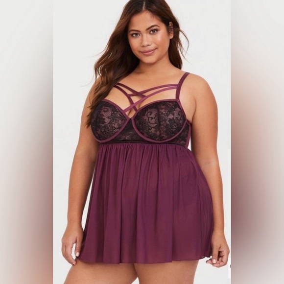 torrid Other - NWT TORRID WIRED CHEMISE
